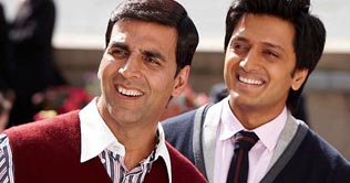 Akshay to play Charlie Chaplin